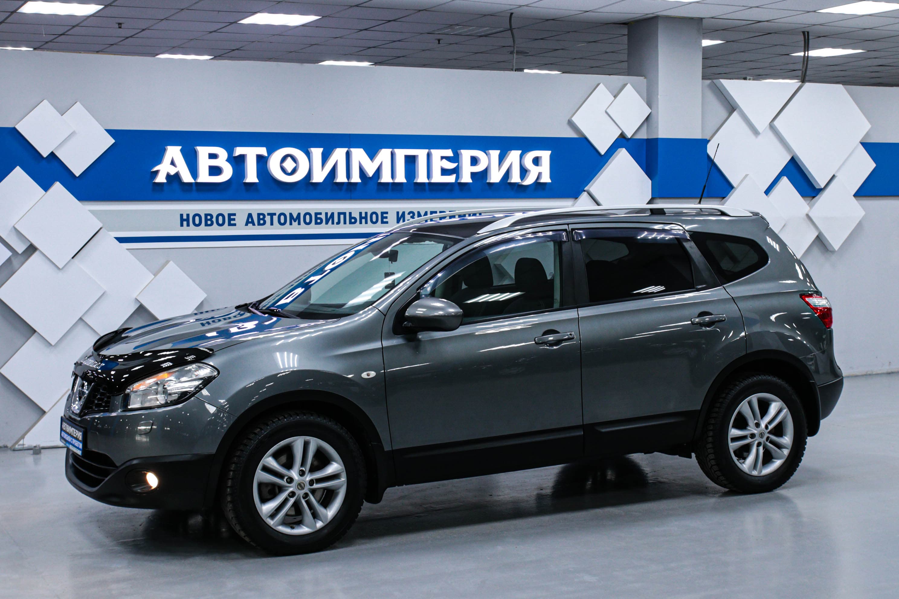 Nissan Qashqai+2 0